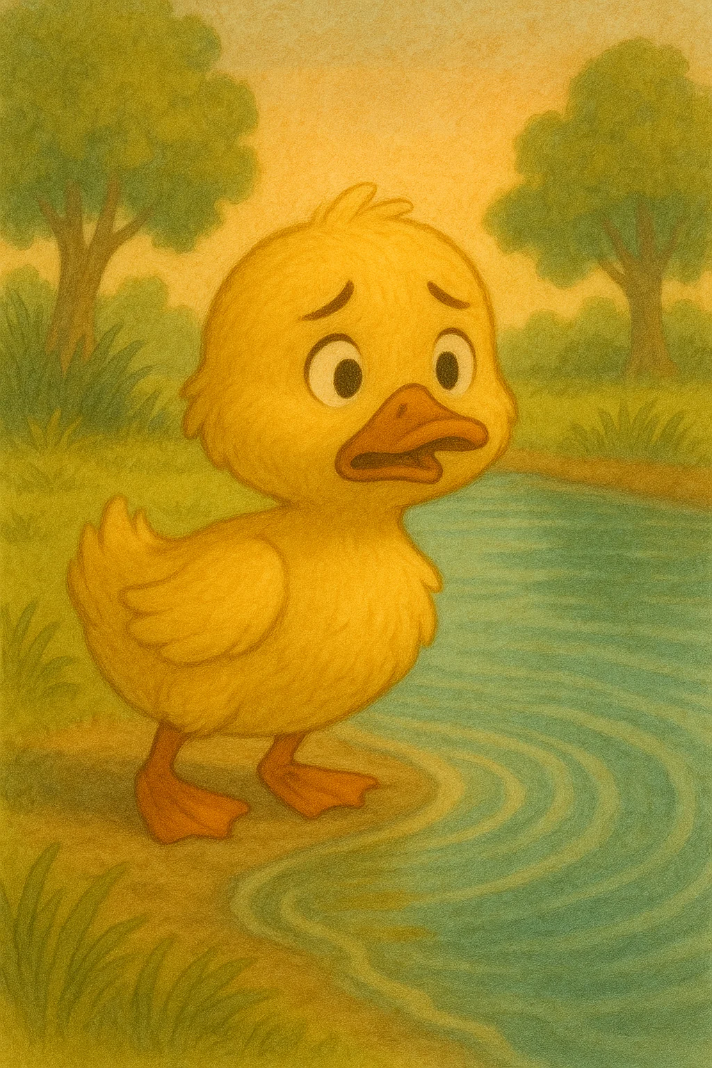The Brave Little Duckling